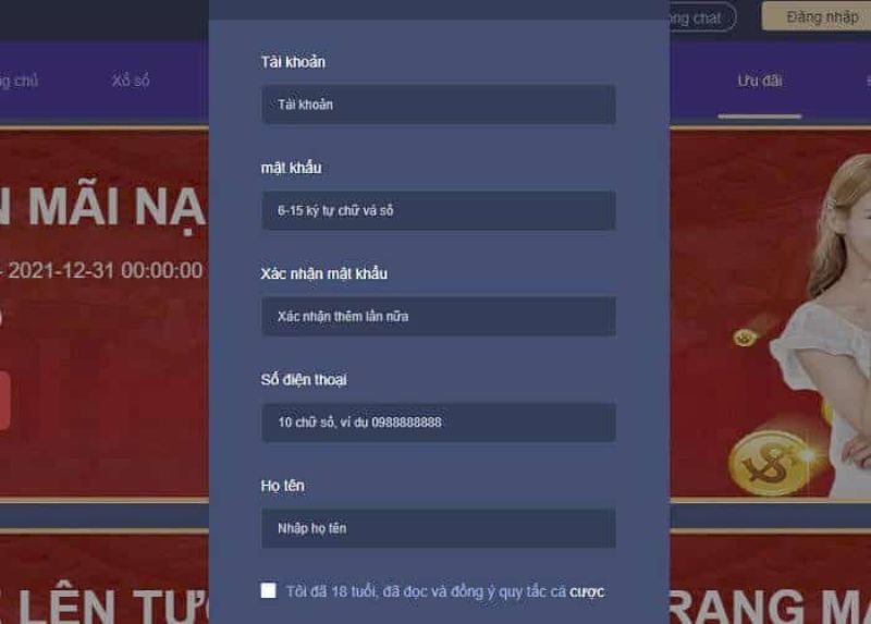 Những điều cần lưu ý khi thực hiện đăng ký S666