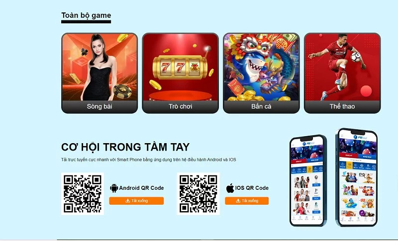 Cách tải Fe88 về điện thoại đơn giản