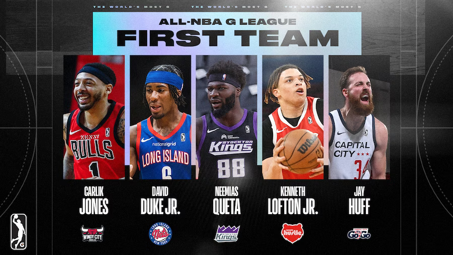 Giải bóng rổ G-League