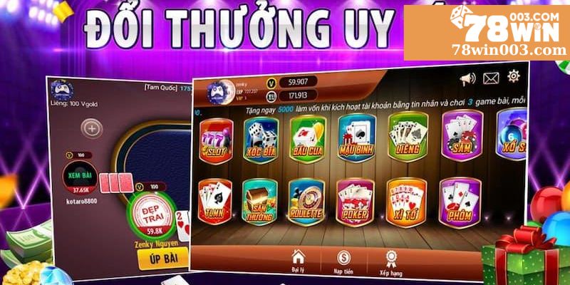 Tổng hợp các bí kíp đánh bài đổi thưởng tại cổng game 78win